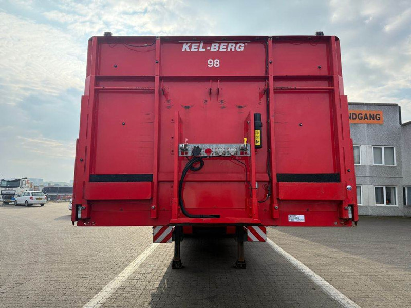 KEL-BERG 3-axle Stepdeck/Tiefbettauflieger/Nedbygget - Низькорамна платформа напівпричіп: фото 3 KEL-BERG 3-axle Stepdeck/Tiefbettauflieger/Nedbygget - Низькорамна платформа напівпричіп: фото 3