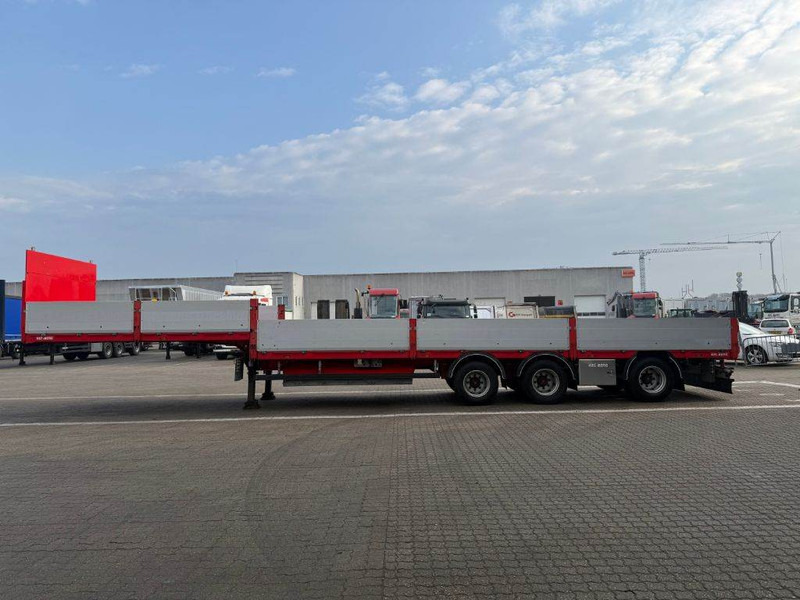 KEL-BERG 3-axle Stepdeck/Tiefbettauflieger/Nedbygget - Низькорамна платформа напівпричіп: фото 5 KEL-BERG 3-axle Stepdeck/Tiefbettauflieger/Nedbygget - Низькорамна платформа напівпричіп: фото 5