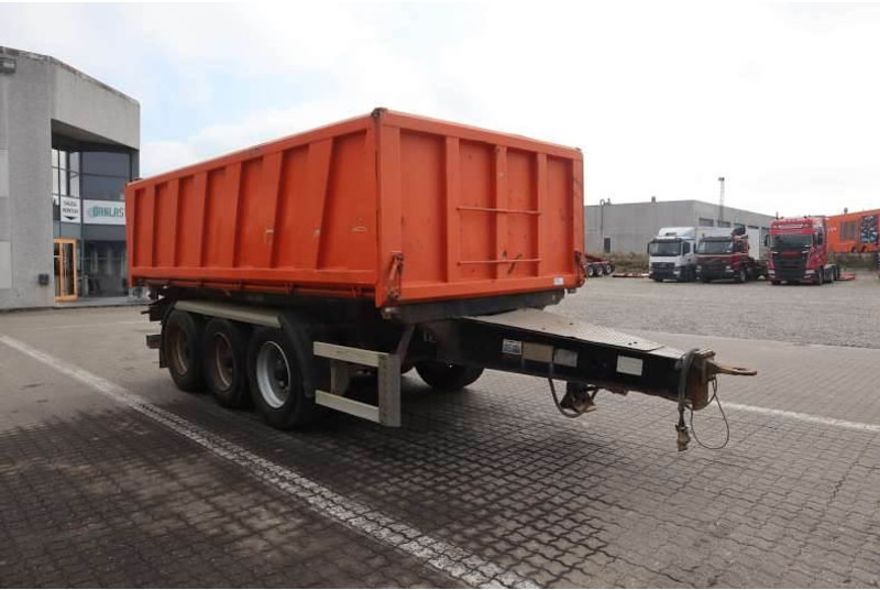 KEL-BERG 3-axle Tippertrailer/Kippanhänger/Tipkærre 14 m³ - Самоскид причіп: фото 2 KEL-BERG 3-axle Tippertrailer/Kippanhänger/Tipkærre 14 m³ - Самоскид причіп: фото 2