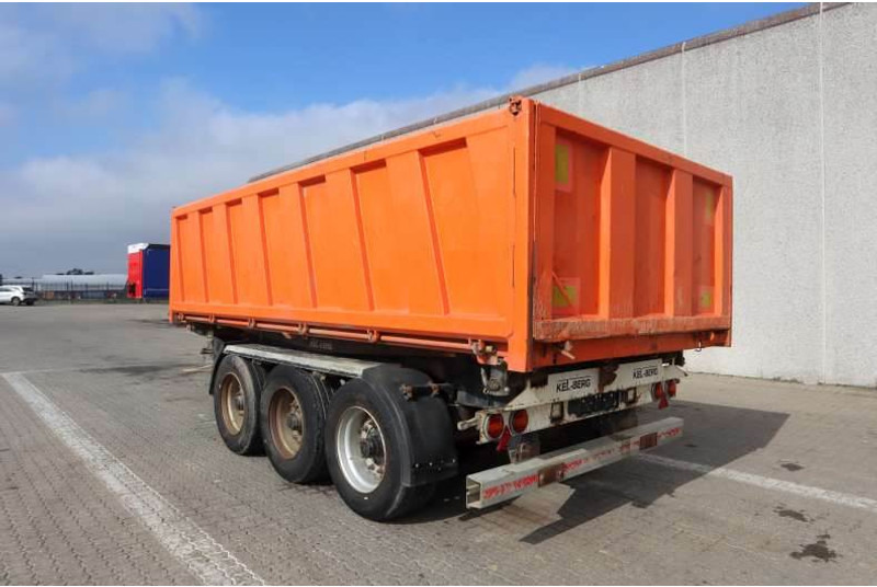 KEL-BERG 3-axle Tippertrailer/Kippanhänger/Tipkærre 14 m³ - Самоскид причіп: фото 4 KEL-BERG 3-axle Tippertrailer/Kippanhänger/Tipkærre 14 m³ - Самоскид причіп: фото 4