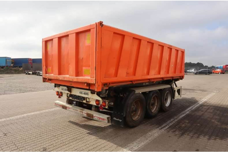 KEL-BERG 3-axle Tippertrailer/Kippanhänger/Tipkærre 14 m³ - Самоскид причіп: фото 3 KEL-BERG 3-axle Tippertrailer/Kippanhänger/Tipkærre 14 m³ - Самоскид причіп: фото 3