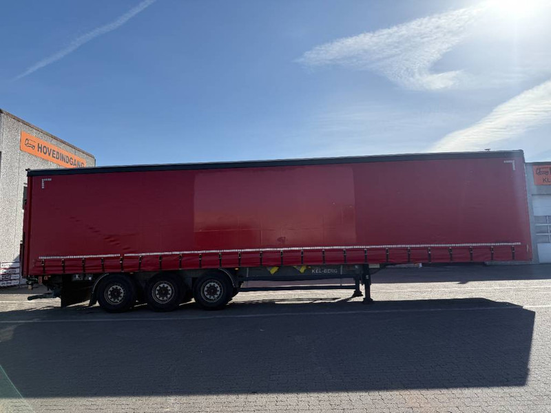 KEL-BERG 34 pl. Curtainsider/Planenauflieger/Gardintrailer - Тентований напівпричіп: фото 2 KEL-BERG 34 pl. Curtainsider/Planenauflieger/Gardintrailer - Тентований напівпричіп: фото 2