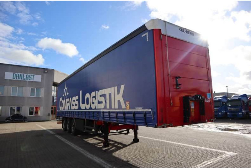 KEL-BERG 34 pl. Curtainsider/Planenauflieger/Gardintrailer - Тентований напівпричіп: фото 2 KEL-BERG 34 pl. Curtainsider/Planenauflieger/Gardintrailer - Тентований напівпричіп: фото 2