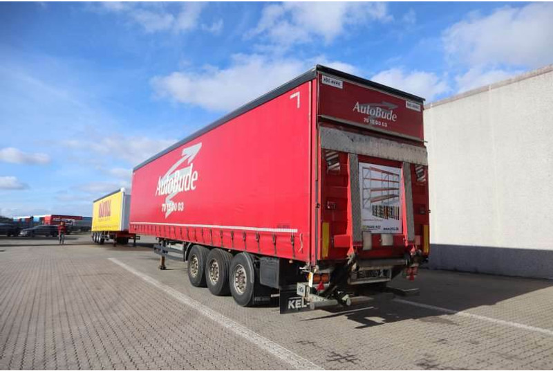 KEL-BERG 34 pl. Curtainsider/Planenauflieger/Gardintrailer - Тентований напівпричіп: фото 4 KEL-BERG 34 pl. Curtainsider/Planenauflieger/Gardintrailer - Тентований напівпричіп: фото 4