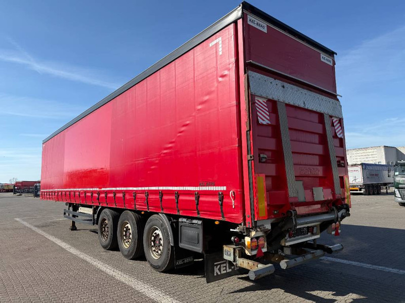 KEL-BERG 34 pl. Curtainsider/Planenauflieger/Gardintrailer - Тентований напівпричіп: фото 5 KEL-BERG 34 pl. Curtainsider/Planenauflieger/Gardintrailer - Тентований напівпричіп: фото 5