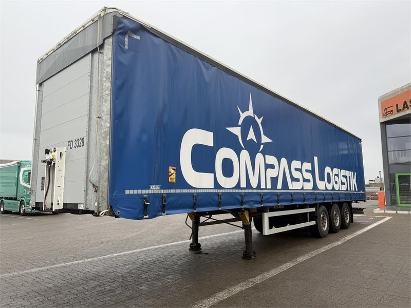 KEL-BERG 34 pl. - Тентований напівпричіп: фото 1 KEL-BERG 34 pl. - Тентований напівпричіп: фото 1