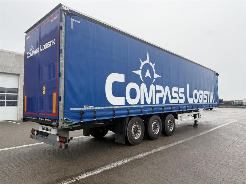 KEL-BERG 34 pl. - Тентований напівпричіп: фото 4 KEL-BERG 34 pl. - Тентований напівпричіп: фото 4