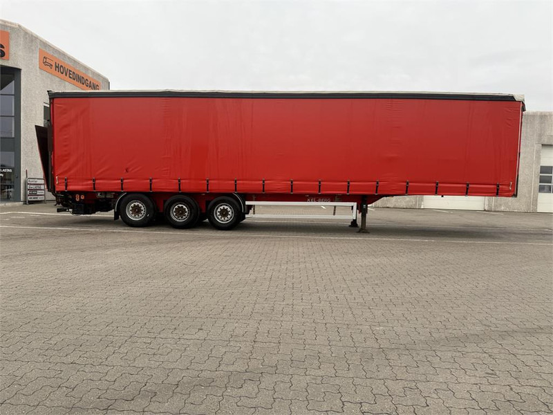 KEL-BERG 34 pl. - Тентований напівпричіп: фото 3 KEL-BERG 34 pl. - Тентований напівпричіп: фото 3