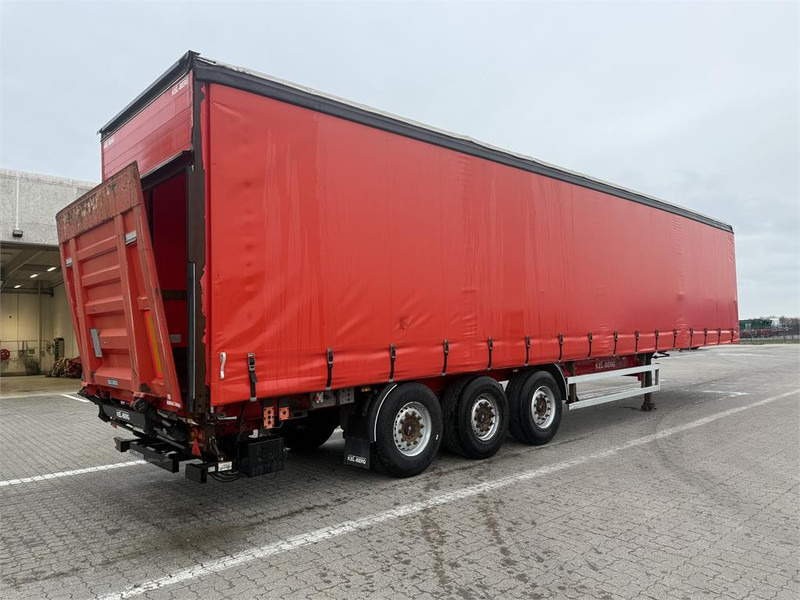 KEL-BERG 34 pl. - Тентований напівпричіп: фото 4 KEL-BERG 34 pl. - Тентований напівпричіп: фото 4