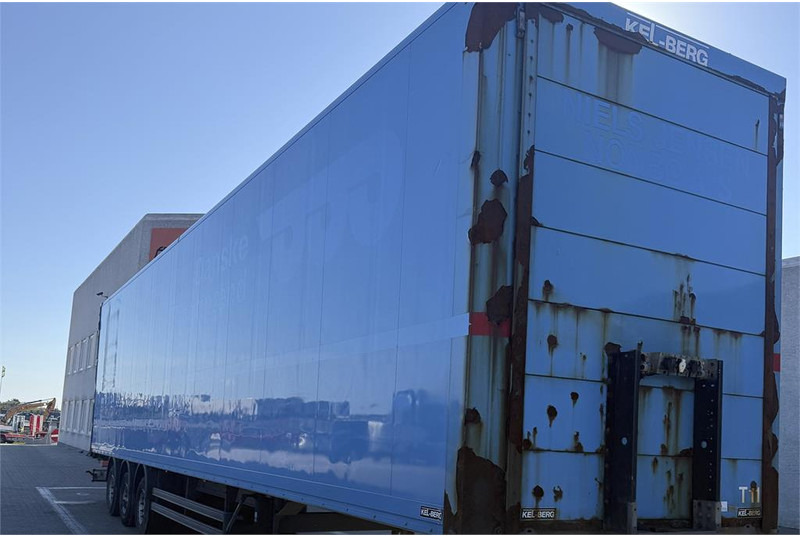 KEL-BERG 34 pl. - Закритий кузов напівпричіп: фото 2 KEL-BERG 34 pl. - Закритий кузов напівпричіп: фото 2