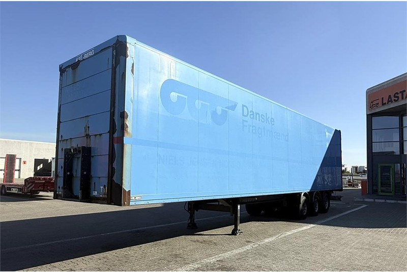 KEL-BERG 34 pl. - Закритий кузов напівпричіп: фото 1 KEL-BERG 34 pl. - Закритий кузов напівпричіп: фото 1