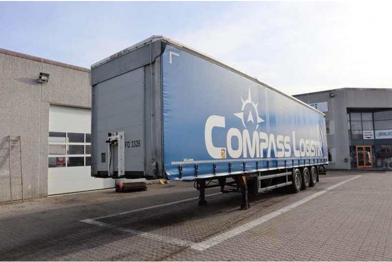 KEL-BERG 34 pl. - Тентований напівпричіп: фото 1 KEL-BERG 34 pl. - Тентований напівпричіп: фото 1