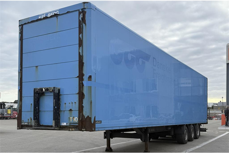 KEL-BERG 34 pl. MEGA - Закритий кузов напівпричіп: фото 1 KEL-BERG 34 pl. MEGA - Закритий кузов напівпричіп: фото 1