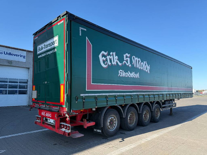 KEL-BERG 4-Axle Curtainsider/Planenauflieger/Gardintrailer - Тентований напівпричіп: фото 3 KEL-BERG 4-Axle Curtainsider/Planenauflieger/Gardintrailer - Тентований напівпричіп: фото 3