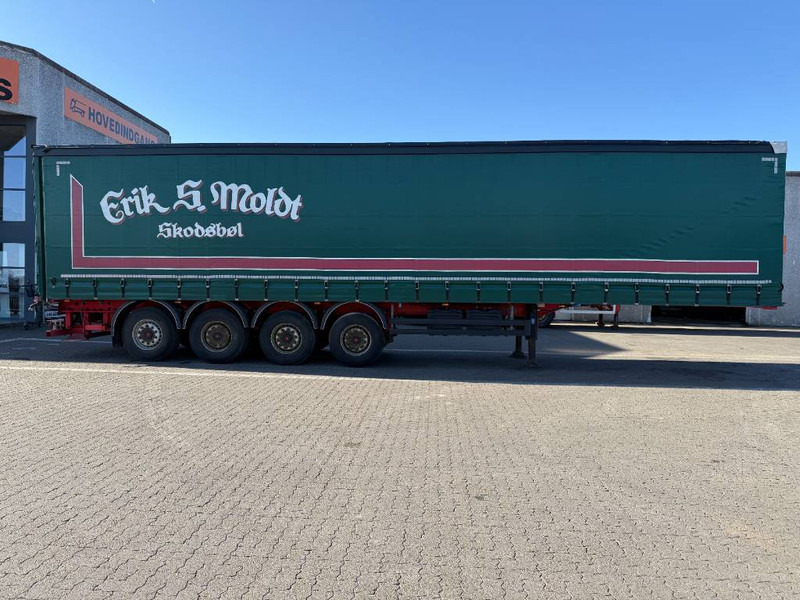 KEL-BERG 4-Axle Curtainsider/Planenauflieger/Gardintrailer - Тентований напівпричіп: фото 2 KEL-BERG 4-Axle Curtainsider/Planenauflieger/Gardintrailer - Тентований напівпричіп: фото 2