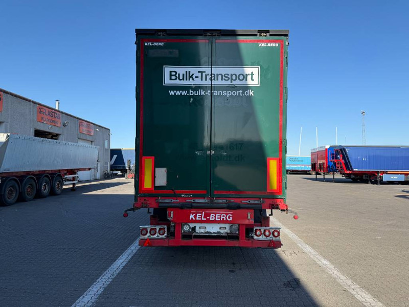 KEL-BERG 4-Axle Curtainsider/Planenauflieger/Gardintrailer - Тентований напівпричіп: фото 4 KEL-BERG 4-Axle Curtainsider/Planenauflieger/Gardintrailer - Тентований напівпричіп: фото 4
