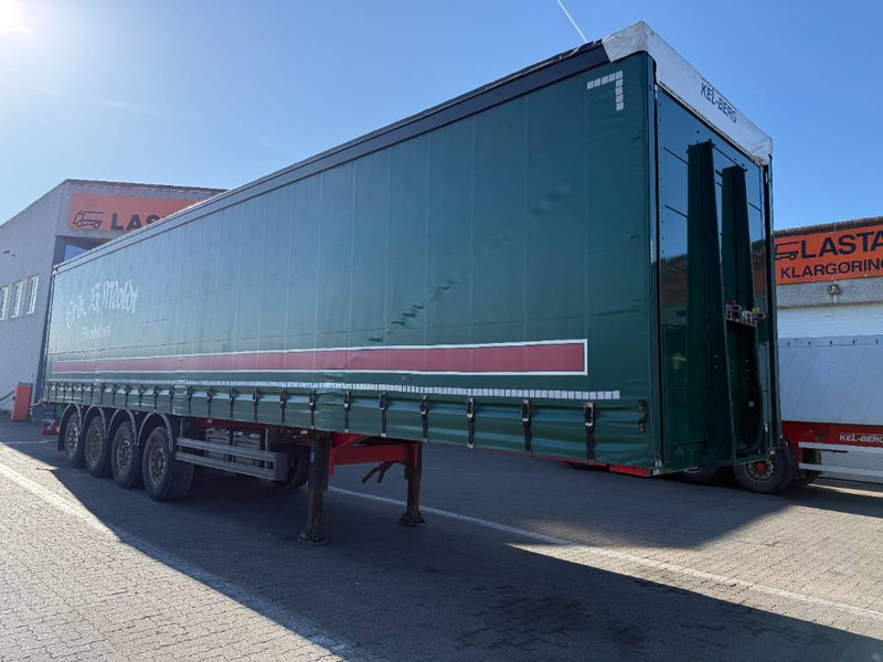 KEL-BERG 4-Axle Curtainsider/Planenauflieger/Gardintrailer - Тентований напівпричіп: фото 1 KEL-BERG 4-Axle Curtainsider/Planenauflieger/Gardintrailer - Тентований напівпричіп: фото 1