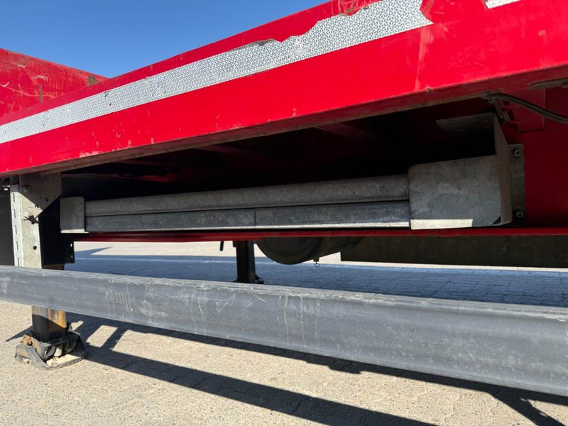 KEL-BERG 4-axle Step deck trailer/Nedbygget trailer - Бортовий напівпричіп/ Платформа: фото 5 KEL-BERG 4-axle Step deck trailer/Nedbygget trailer - Бортовий напівпричіп/ Платформа: фото 5