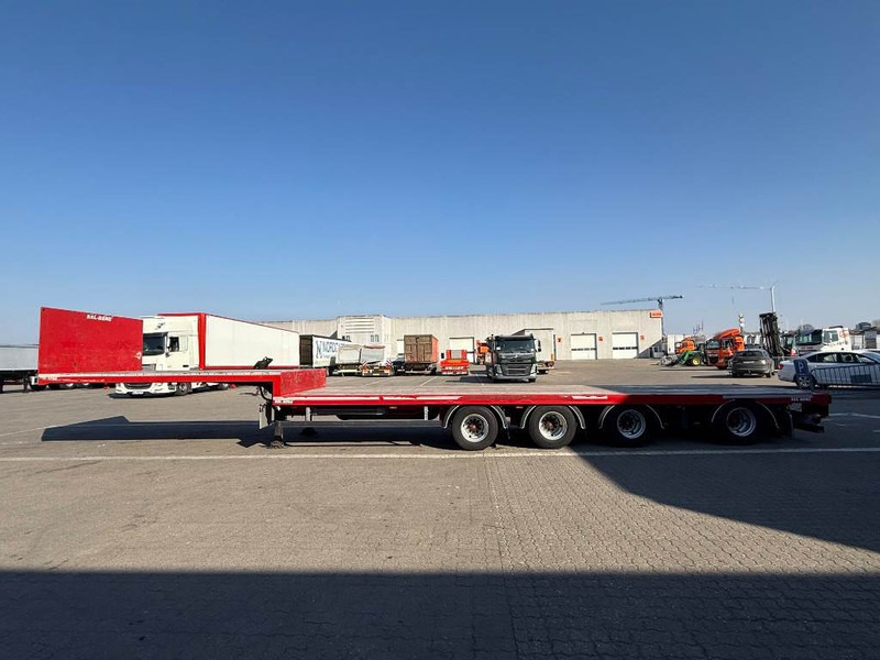 KEL-BERG 4-axle Step deck trailer/Nedbygget trailer - Бортовий напівпричіп/ Платформа: фото 2 KEL-BERG 4-axle Step deck trailer/Nedbygget trailer - Бортовий напівпричіп/ Платформа: фото 2