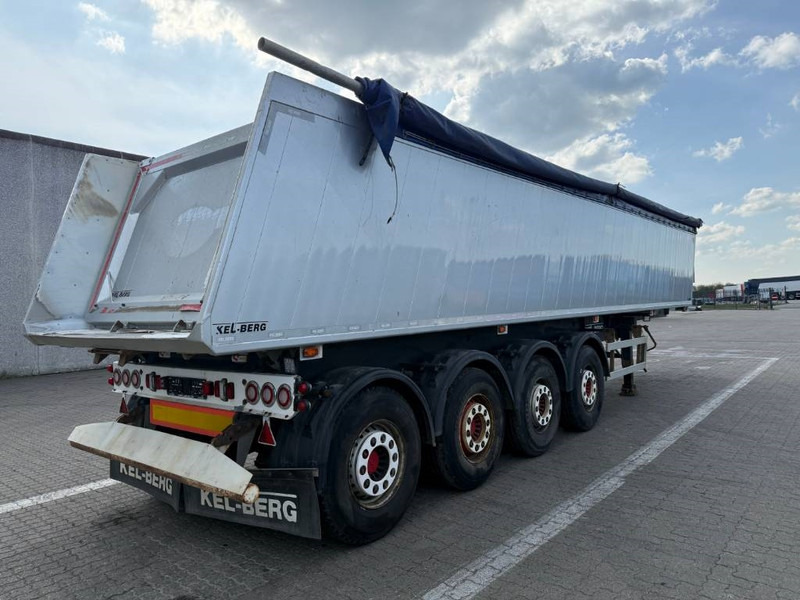 KEL-BERG 4-axle Tipper/Kipper/Tiptrailer 37m3 - Самоскид напівпричіп: фото 3 KEL-BERG 4-axle Tipper/Kipper/Tiptrailer 37m3 - Самоскид напівпричіп: фото 3