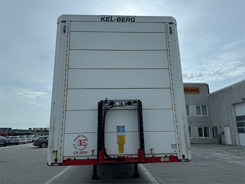 KEL-BERG Boxtrailer / Kofferauflieger / Bokstrailer - Закритий кузов напівпричіп: фото 2 KEL-BERG Boxtrailer / Kofferauflieger / Bokstrailer - Закритий кузов напівпричіп: фото 2