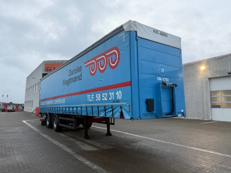 KEL-BERG City curtain / City-Plane / City gardin - Тентований напівпричіп: фото 1 KEL-BERG City curtain / City-Plane / City gardin - Тентований напівпричіп: фото 1