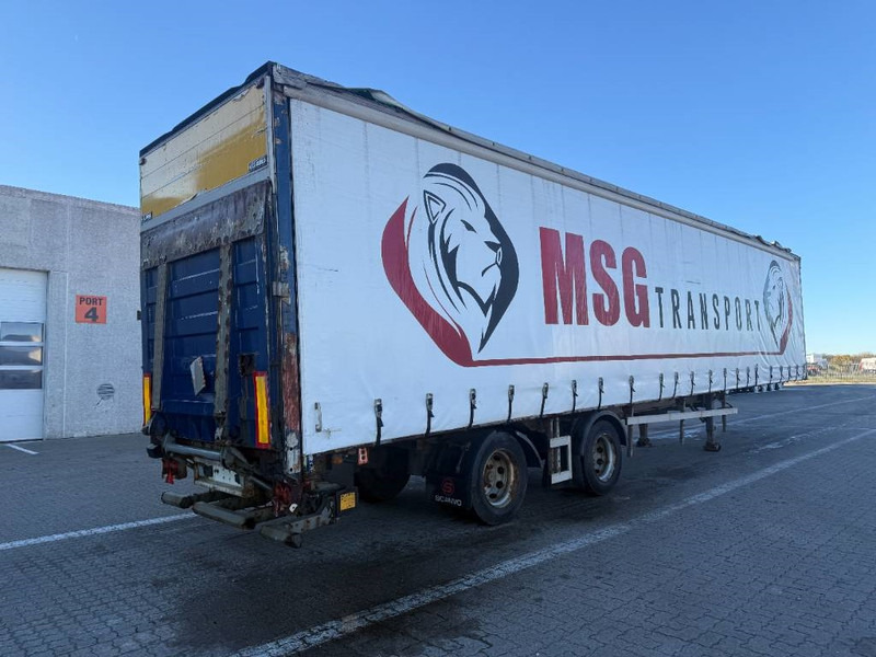 KEL-BERG City curtain / City-Plane / City gardin - Тентований напівпричіп: фото 3 KEL-BERG City curtain / City-Plane / City gardin - Тентований напівпричіп: фото 3