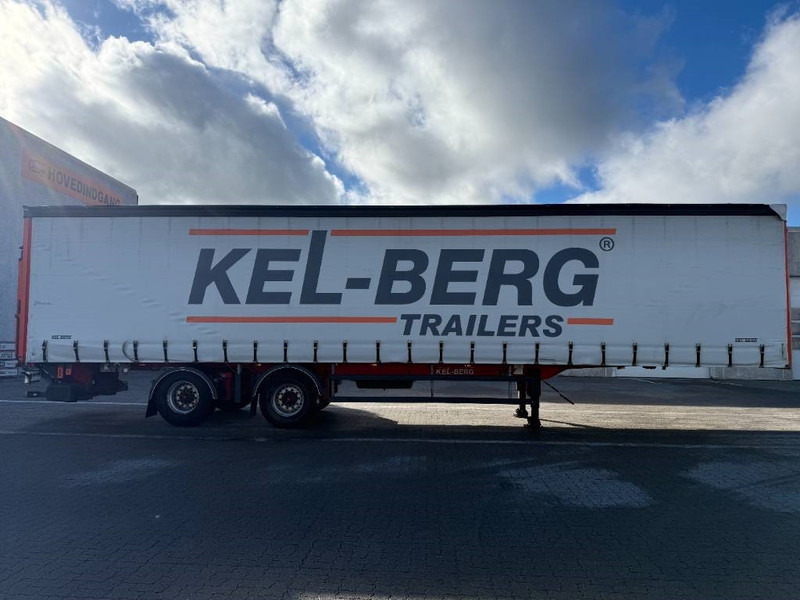 KEL-BERG City curtain / City-Plane / City gardin - Тентований напівпричіп: фото 2 KEL-BERG City curtain / City-Plane / City gardin - Тентований напівпричіп: фото 2