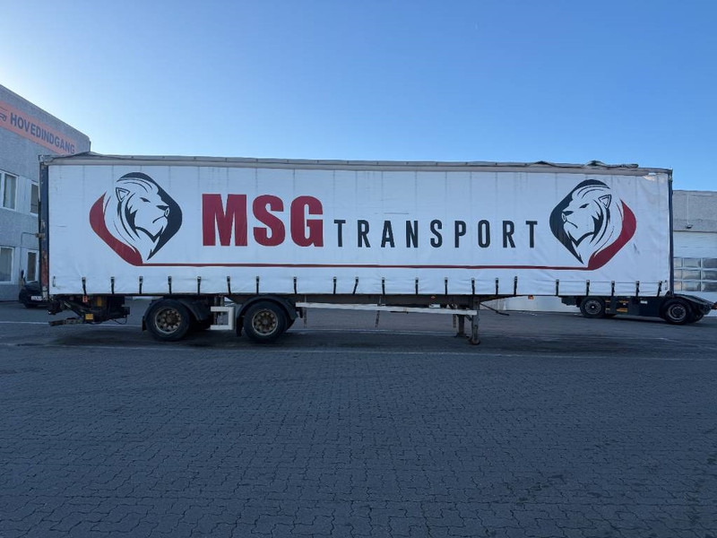 KEL-BERG City curtain / City-Plane / City gardin - Тентований напівпричіп: фото 2 KEL-BERG City curtain / City-Plane / City gardin - Тентований напівпричіп: фото 2