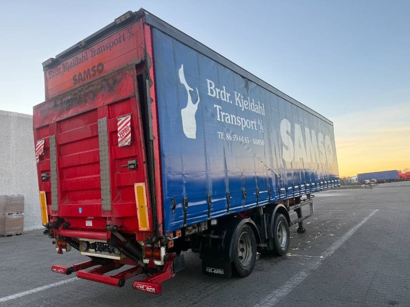 KEL-BERG City curtain / City-Plane / City gardin - Тентований напівпричіп: фото 3 KEL-BERG City curtain / City-Plane / City gardin - Тентований напівпричіп: фото 3