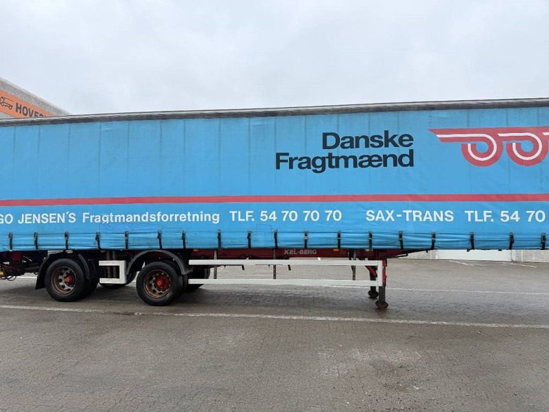 KEL-BERG City curtain / City-Plane / City gardin - Тентований напівпричіп: фото 3 KEL-BERG City curtain / City-Plane / City gardin - Тентований напівпричіп: фото 3