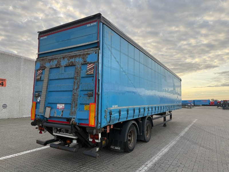KEL-BERG City curtain / City-Plane / City gardin - Тентований напівпричіп: фото 4 KEL-BERG City curtain / City-Plane / City gardin - Тентований напівпричіп: фото 4
