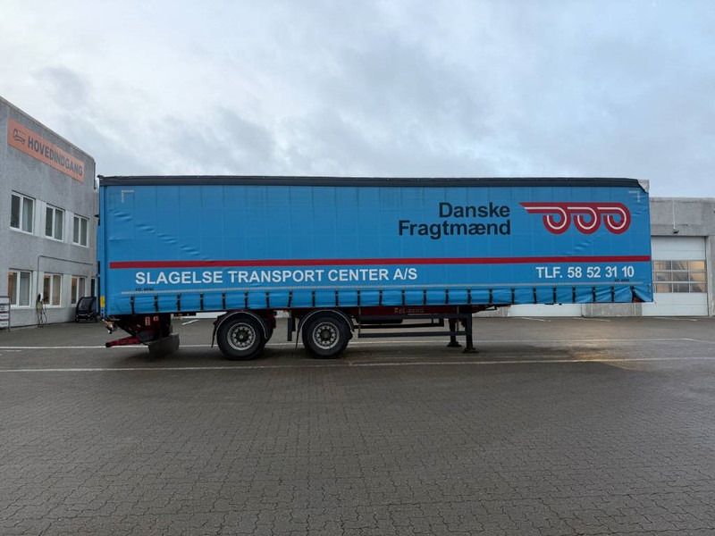 KEL-BERG City curtain / City-Plane / City gardin - Тентований напівпричіп: фото 2 KEL-BERG City curtain / City-Plane / City gardin - Тентований напівпричіп: фото 2