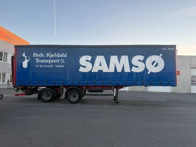 KEL-BERG City curtain / City-Plane / City gardin - Тентований напівпричіп: фото 2 KEL-BERG City curtain / City-Plane / City gardin - Тентований напівпричіп: фото 2