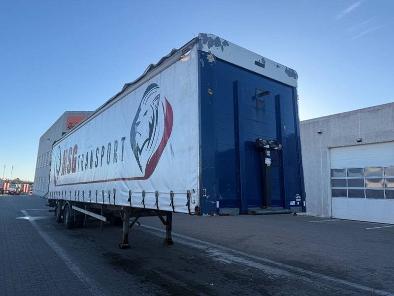 KEL-BERG City curtain / City-Plane / City gardin - Тентований напівпричіп: фото 1 KEL-BERG City curtain / City-Plane / City gardin - Тентований напівпричіп: фото 1