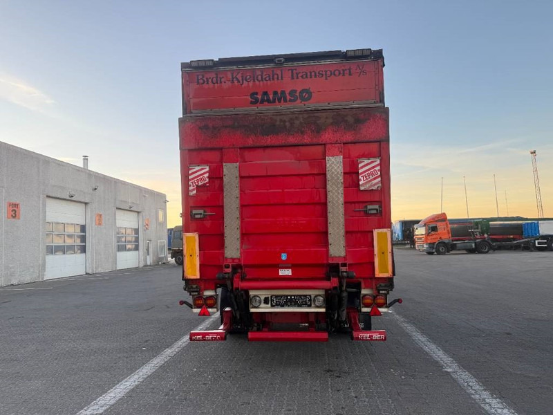 KEL-BERG City curtain / City-Plane / City gardin - Тентований напівпричіп: фото 4 KEL-BERG City curtain / City-Plane / City gardin - Тентований напівпричіп: фото 4