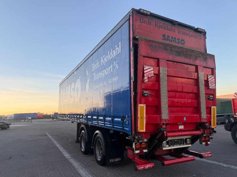 KEL-BERG City curtain / City-Plane / City gardin - Тентований напівпричіп: фото 5 KEL-BERG City curtain / City-Plane / City gardin - Тентований напівпричіп: фото 5