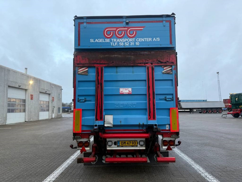 KEL-BERG City curtain / City-Plane / City gardin - Тентований напівпричіп: фото 4 KEL-BERG City curtain / City-Plane / City gardin - Тентований напівпричіп: фото 4