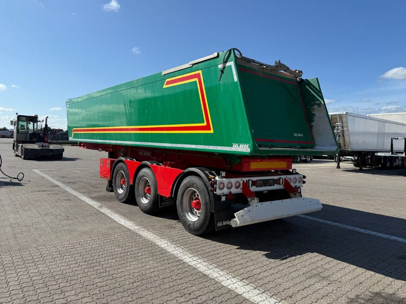 KEL-BERG City tipper / City-Kippanhänger / City tiptrailer - Самоскид напівпричіп: фото 5 KEL-BERG City tipper / City-Kippanhänger / City tiptrailer - Самоскид напівпричіп: фото 5