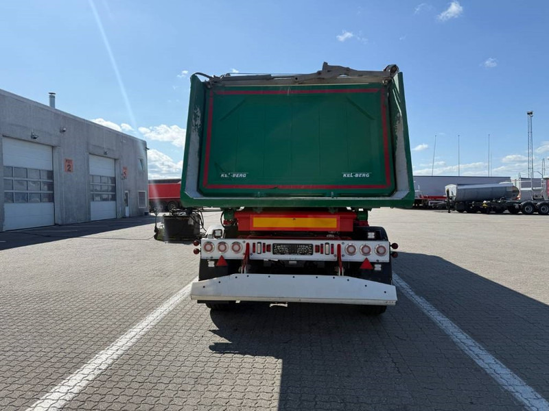 KEL-BERG City tipper / City-Kippanhänger / City tiptrailer - Самоскид напівпричіп: фото 4 KEL-BERG City tipper / City-Kippanhänger / City tiptrailer - Самоскид напівпричіп: фото 4