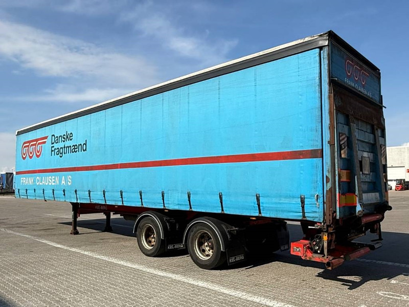 KEL-BERG City tipper / City-Kippanhänger / City tiptrailer - Тентований напівпричіп: фото 5 KEL-BERG City tipper / City-Kippanhänger / City tiptrailer - Тентований напівпричіп: фото 5