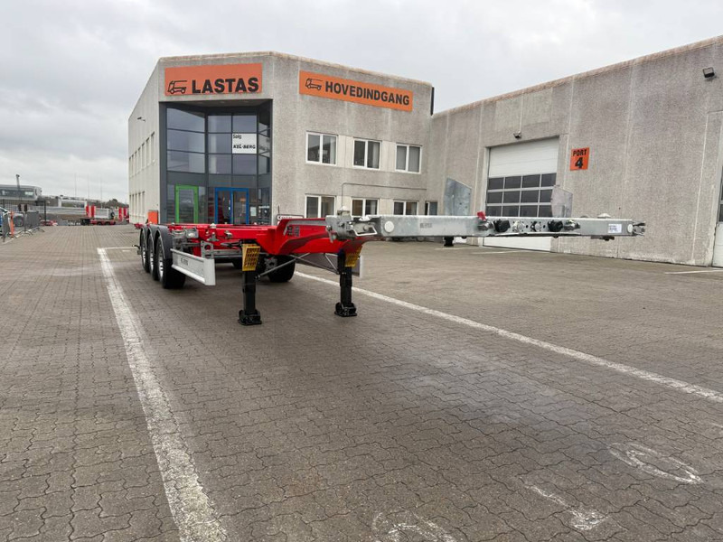 KEL-BERG Container chassis / Container-Fahrgestell / Contai - Контейнеровоз/ Змінний кузов напівпричіп: фото 1 KEL-BERG Container chassis / Container-Fahrgestell / Contai - Контейнеровоз/ Змінний кузов напівпричіп: фото 1