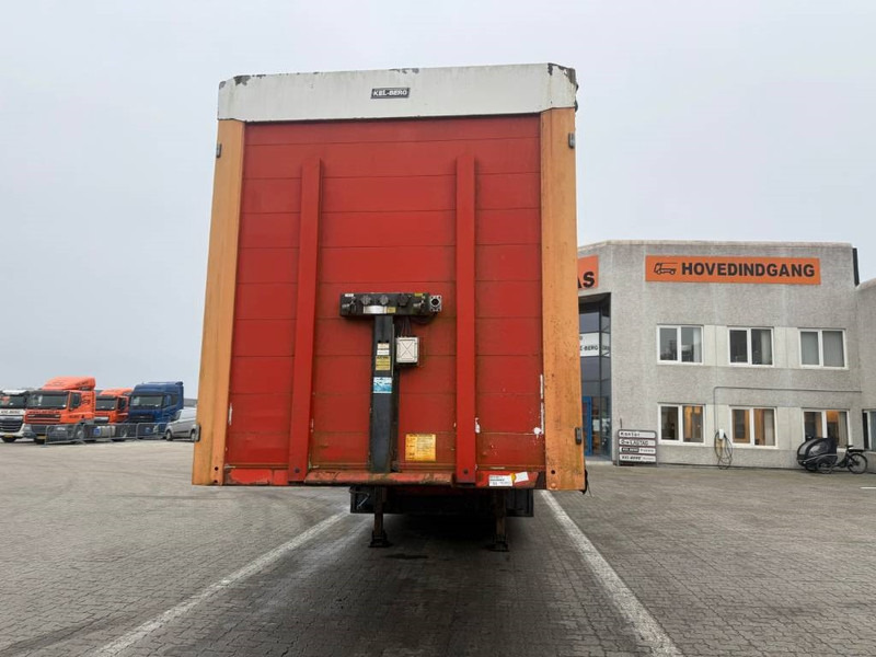 Тентований напівпричіп KEL-BERG Curtainsider / Planenauflieger / Gardin: фото 8 Тентований напівпричіп KEL-BERG Curtainsider / Planenauflieger / Gardin: фото 8