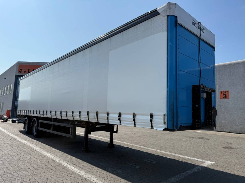 KEL-BERG Curtainsider/Planenauflieger/Gardin - Тентований напівпричіп: фото 1 KEL-BERG Curtainsider/Planenauflieger/Gardin - Тентований напівпричіп: фото 1