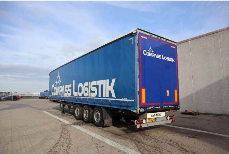 KEL-BERG Curtainsider/Planenauflieger/Gardin - Тентований напівпричіп: фото 4 KEL-BERG Curtainsider/Planenauflieger/Gardin - Тентований напівпричіп: фото 4