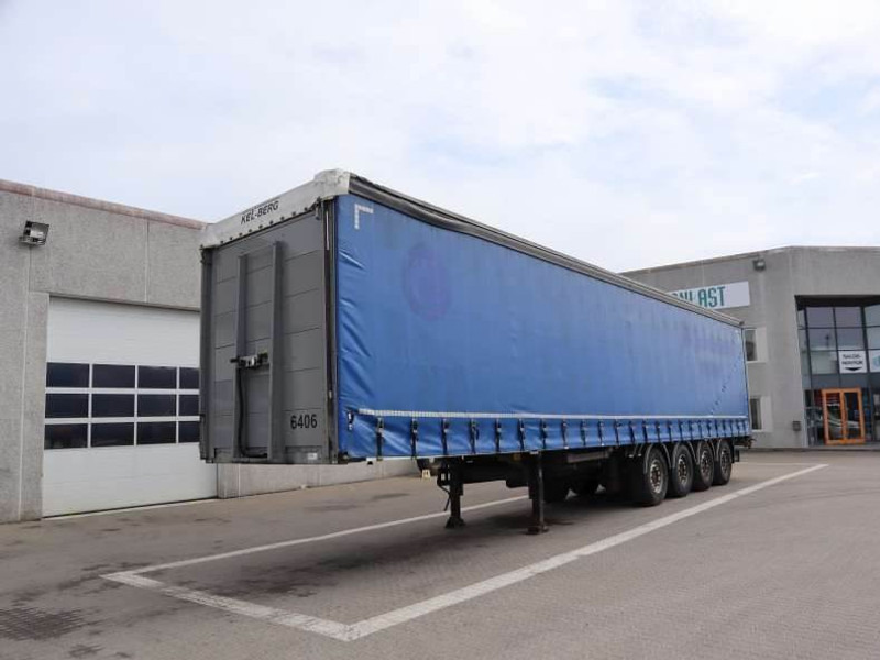 KEL-BERG Curtainsider/Planenauflieger/Gardin - Тентований напівпричіп: фото 1 KEL-BERG Curtainsider/Planenauflieger/Gardin - Тентований напівпричіп: фото 1