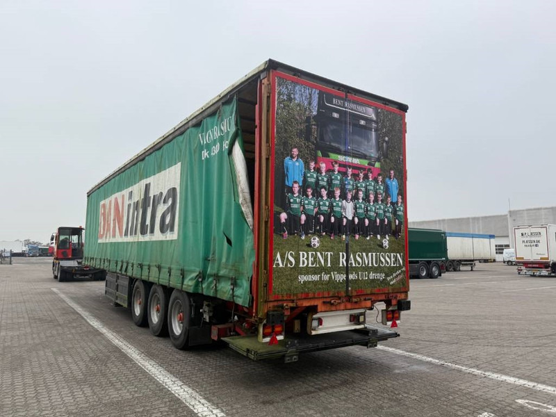 Тентований напівпричіп KEL-BERG Curtainsider / Planenauflieger / Gardin: фото 5 Тентований напівпричіп KEL-BERG Curtainsider / Planenauflieger / Gardin: фото 5