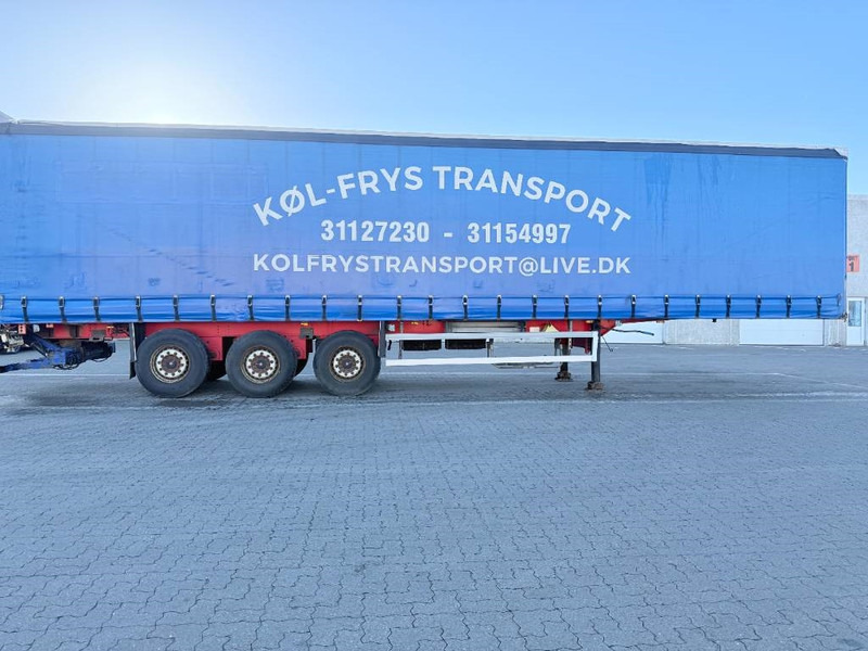 KEL-BERG Curtainsider / Planenauflieger / Gardin - Тентований напівпричіп: фото 2 KEL-BERG Curtainsider / Planenauflieger / Gardin - Тентований напівпричіп: фото 2