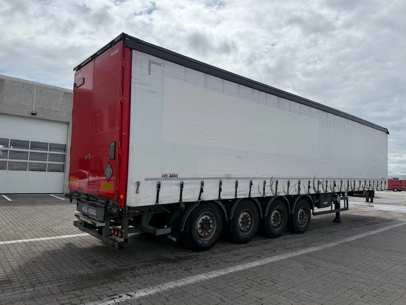 KEL-BERG Curtainsider / Planenauflieger / Gardin - Тентований напівпричіп: фото 3 KEL-BERG Curtainsider / Planenauflieger / Gardin - Тентований напівпричіп: фото 3