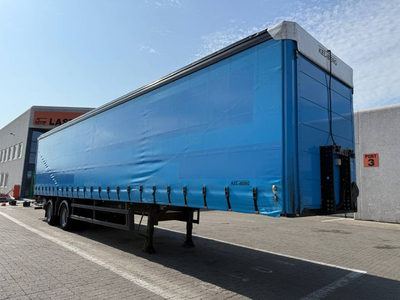 KEL-BERG Curtainsider/Planenauflieger/Gardin - Тентований напівпричіп: фото 1 KEL-BERG Curtainsider/Planenauflieger/Gardin - Тентований напівпричіп: фото 1